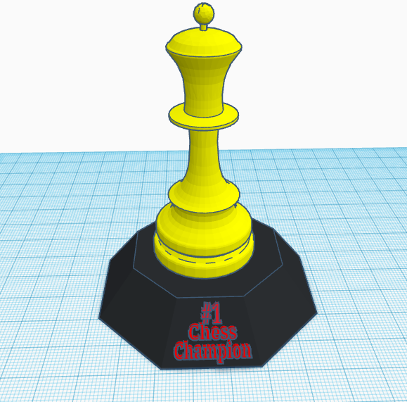 Master Chess Trophy