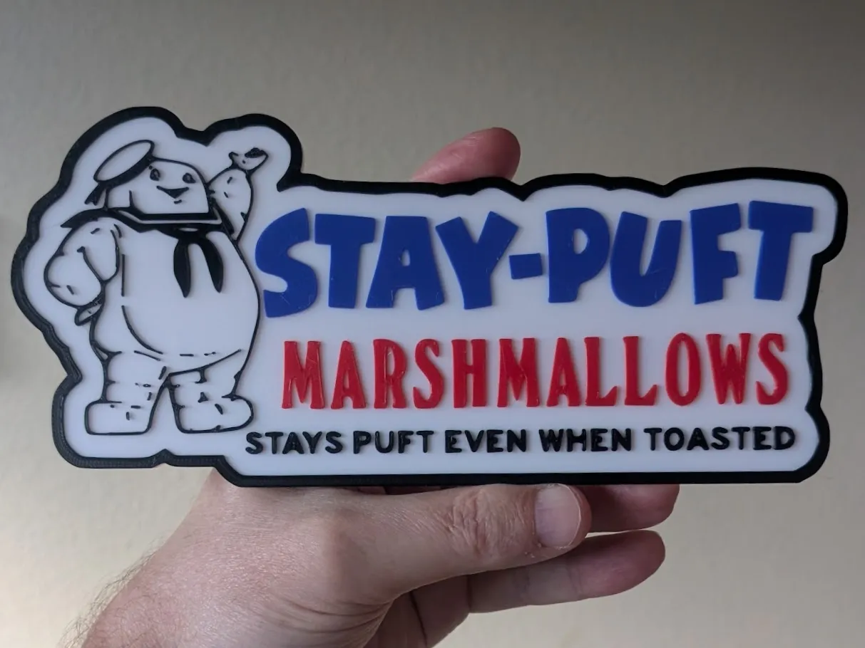 Stay-Puft Marshmallows Logo by Design•Slice•Print Studio | Download ...