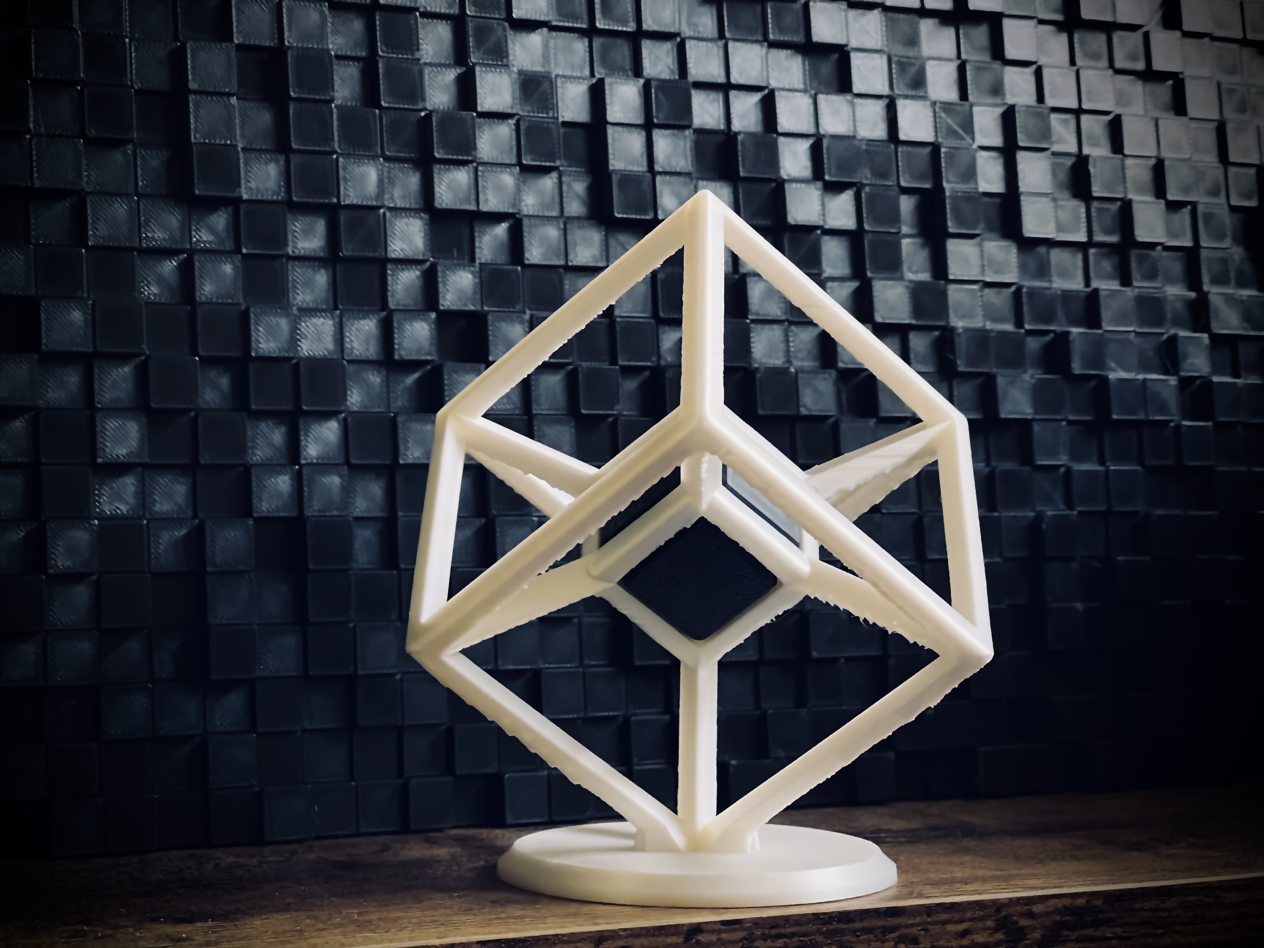 Hypercube Ornament Benchmark