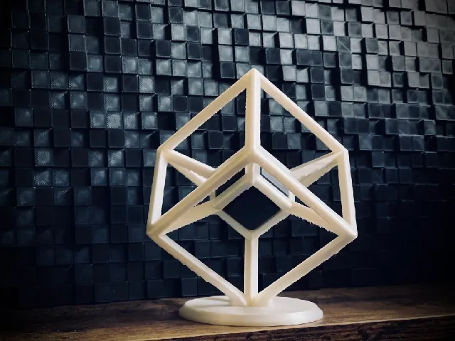 Hypercube Ornament Benchmark