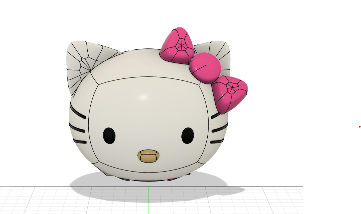 Hello Kitty Makeup Organizer