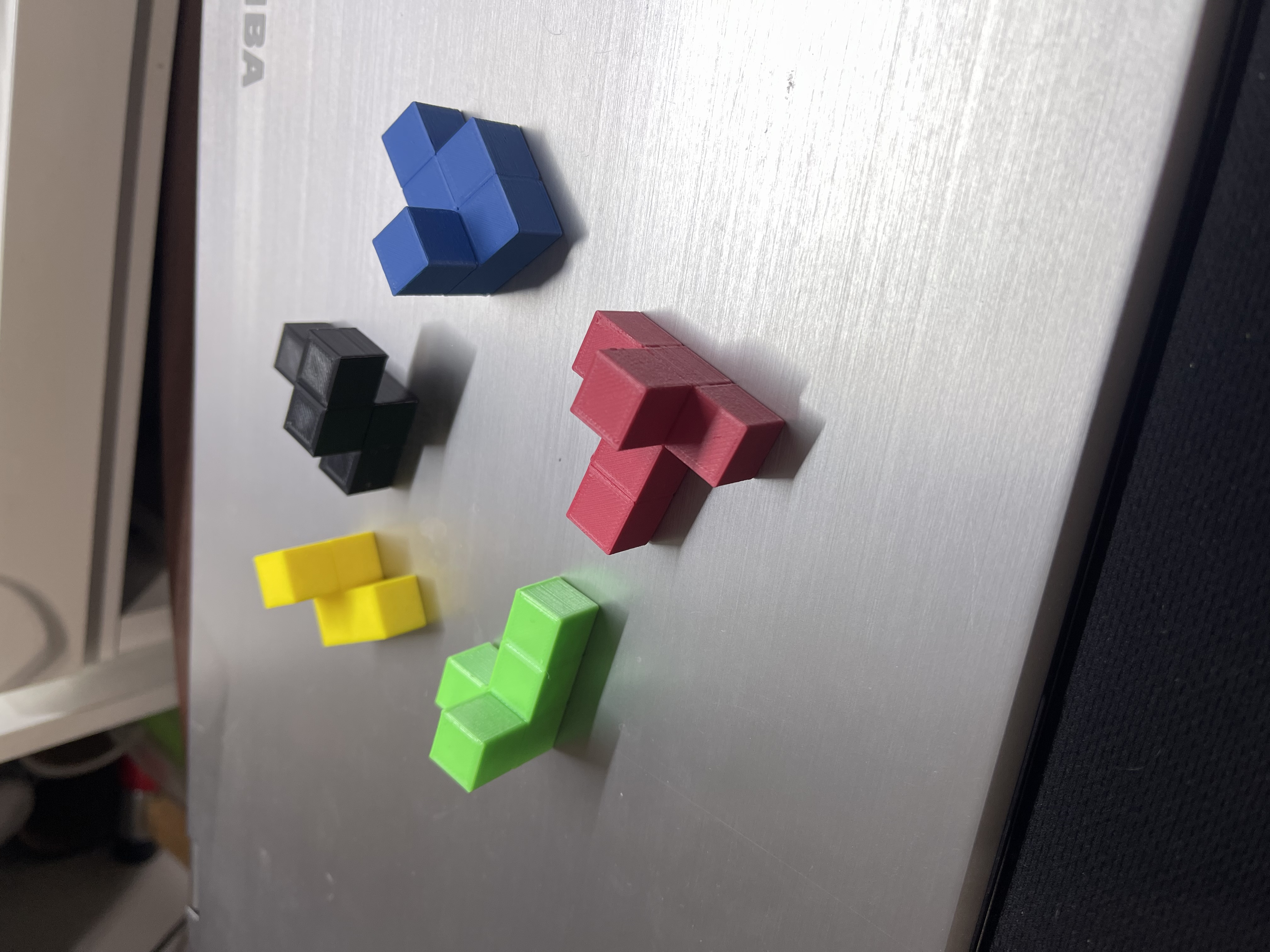 3x3 cube puzzle