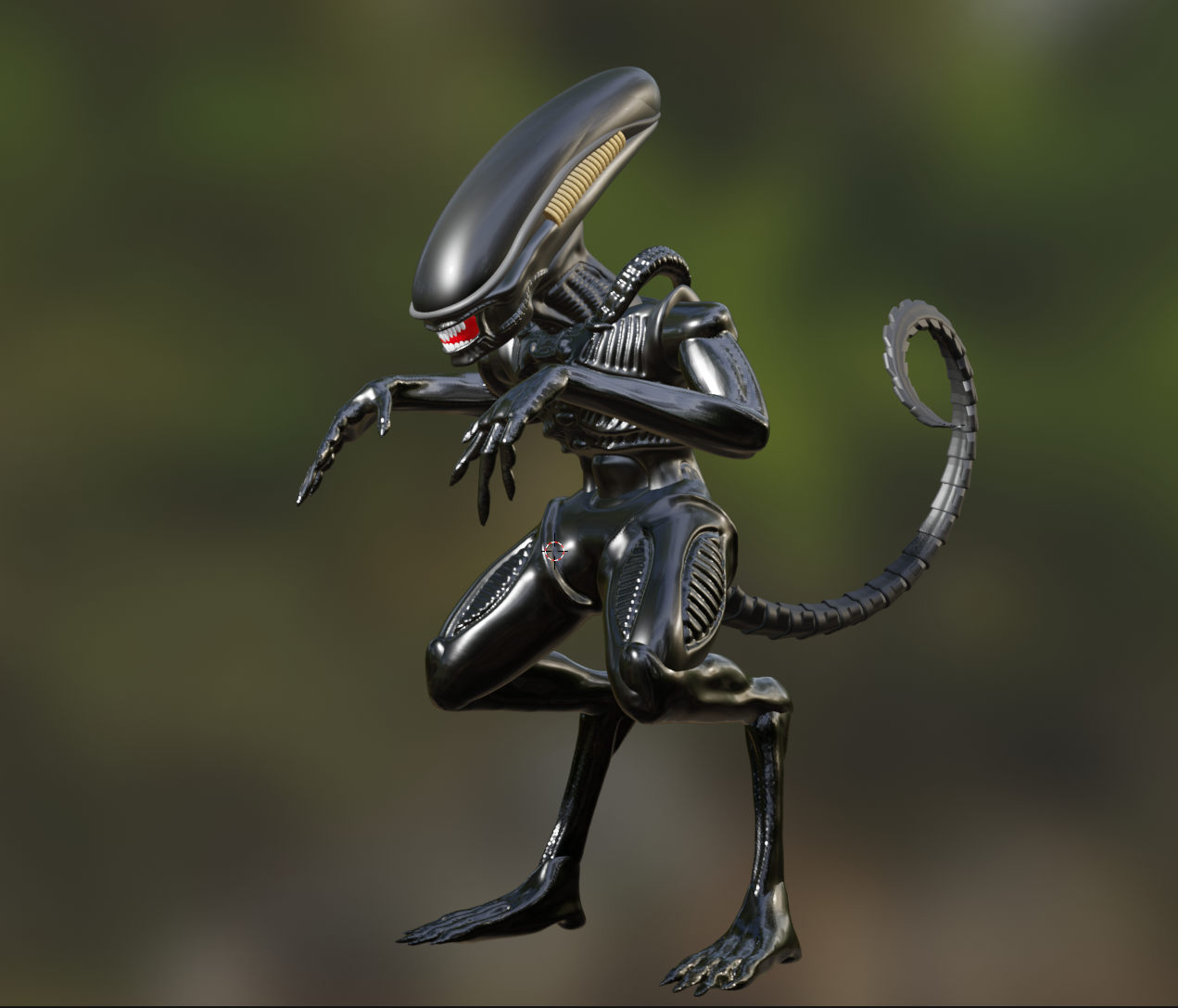 Miniatura 2 do modelo 3D XenoMorph