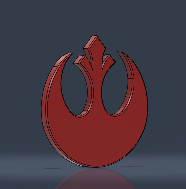Star Wars Rebel Symbol