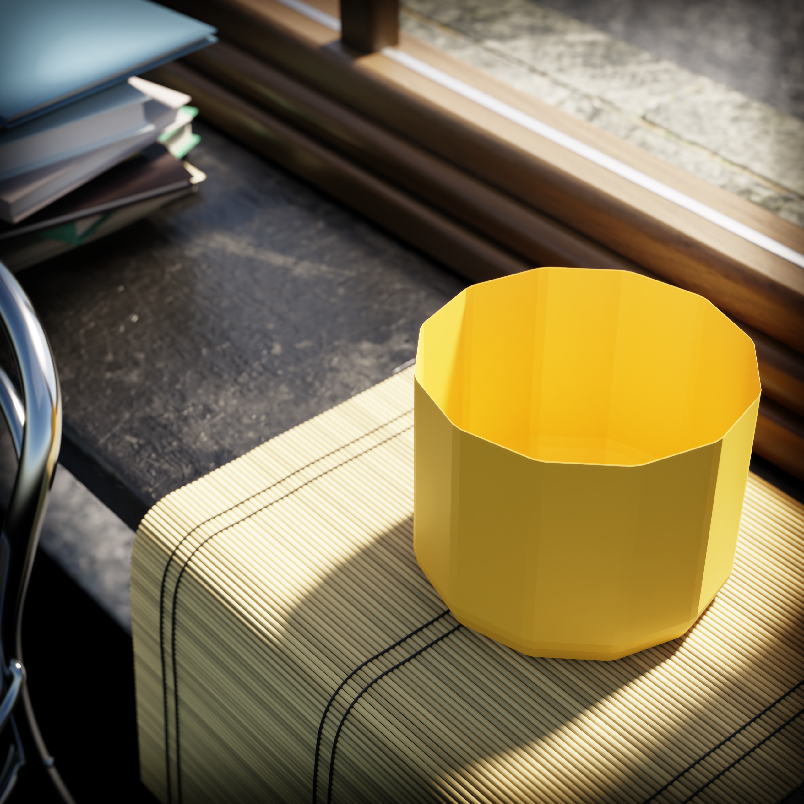 DuoDecigon: Vase Mode plant pot with simple geometry
