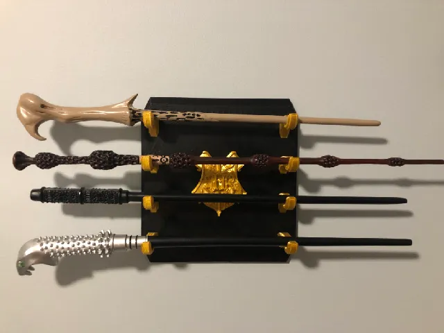 HP 4 Wand Wall Mount