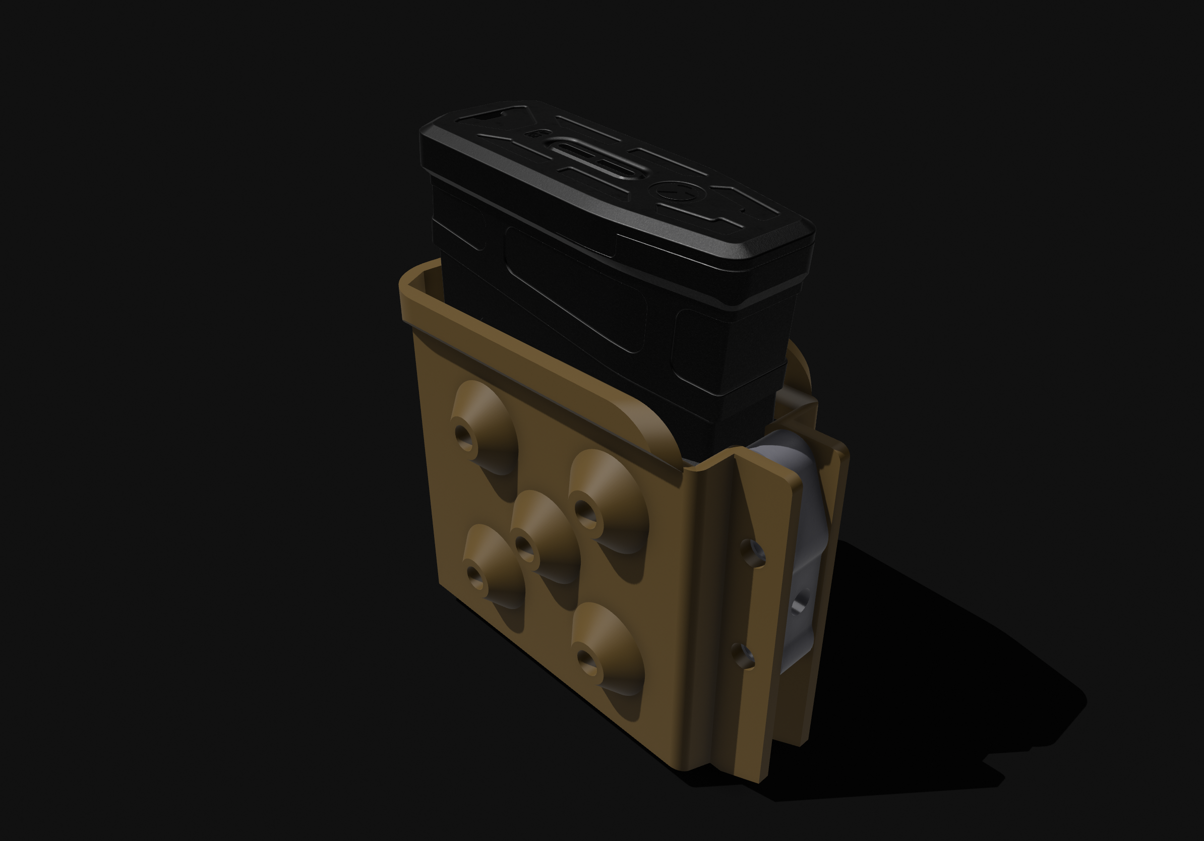 .308 PMag Race Pouch for Hek Lok (Airsoft)