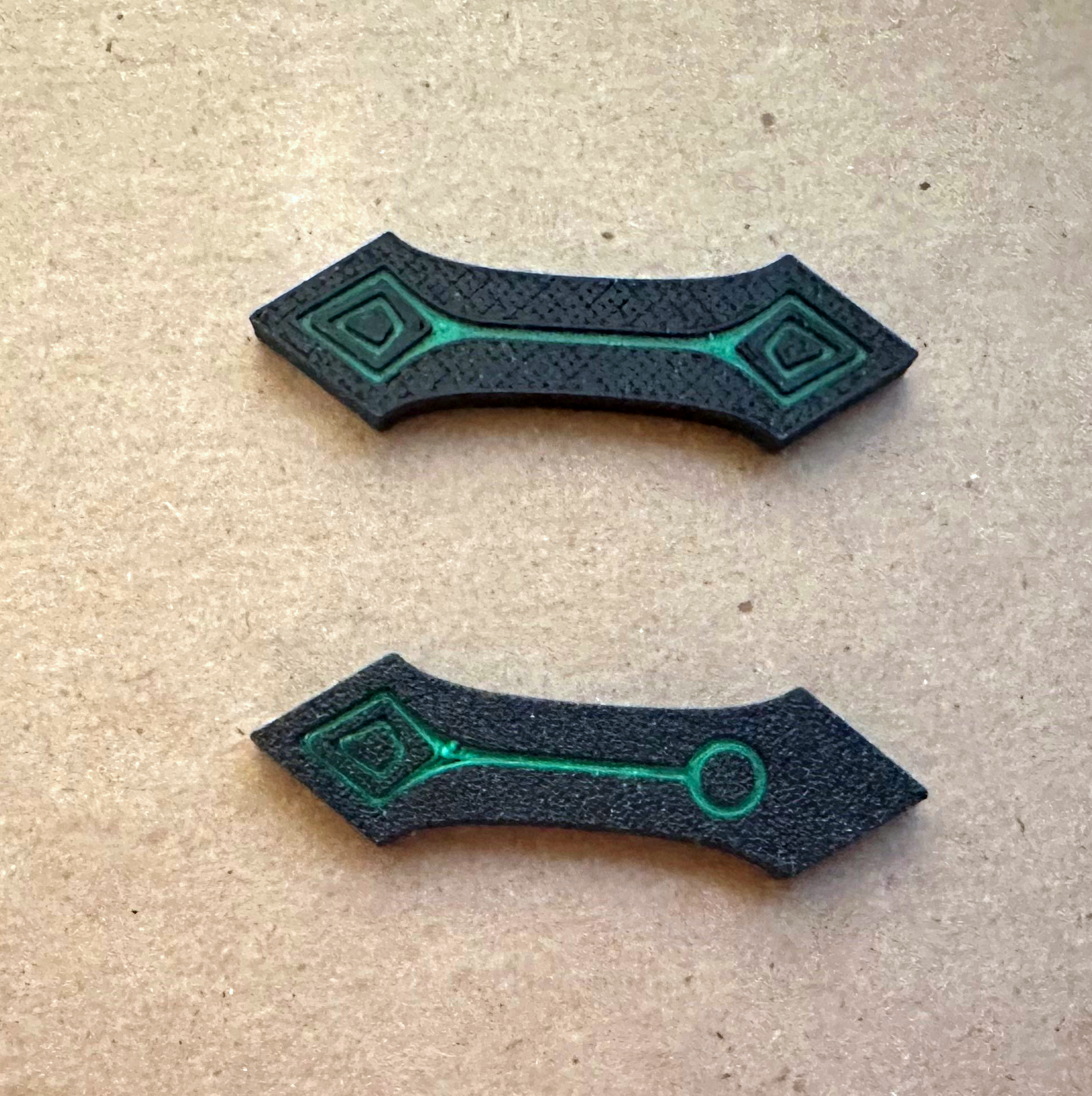 Arkham Horror Card Game location connection arrows