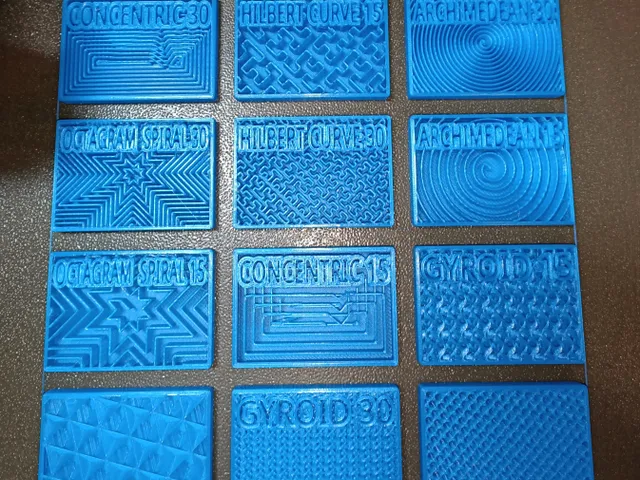 Infill Samples