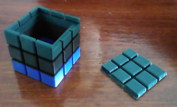 Concuber || 2x2 Speedcube Container — miniatura 5