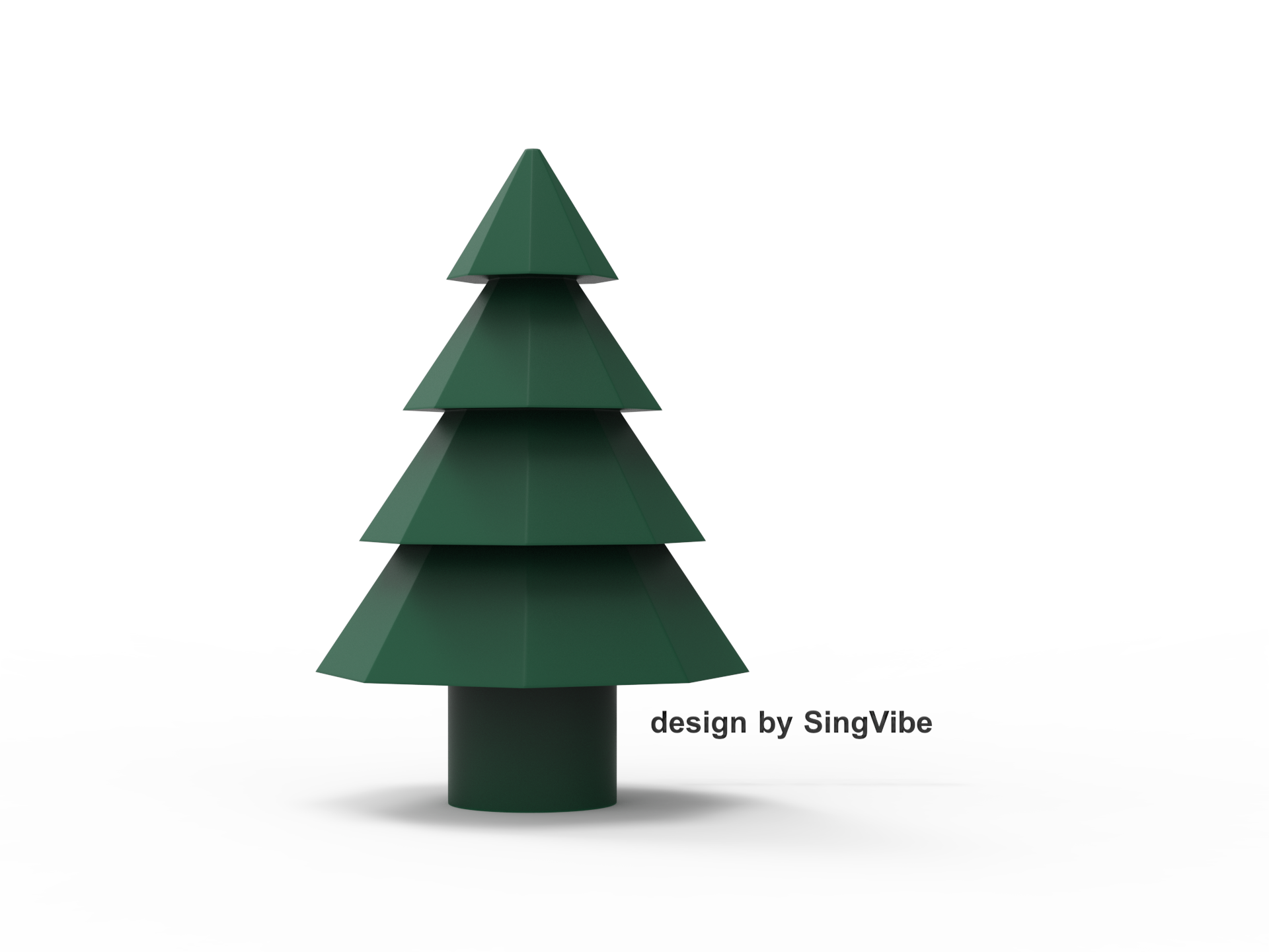 Christmas Tree Box By SingVibe Download Free STL Model Printables christmas-tree-box-by-singvibe-download-free-stl-model-printables