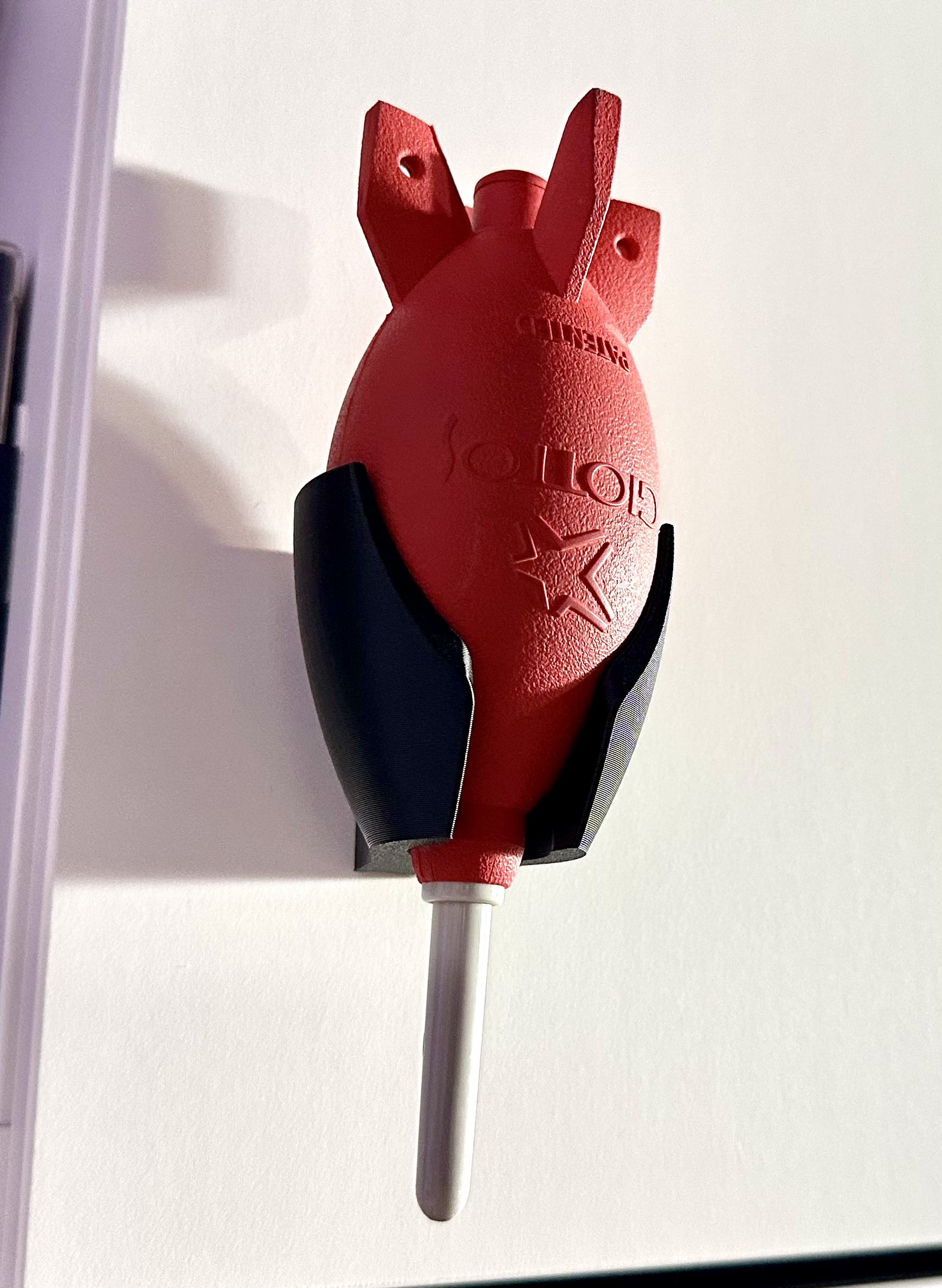 Giottos Rocket Air Blaster Duster Wall Mount