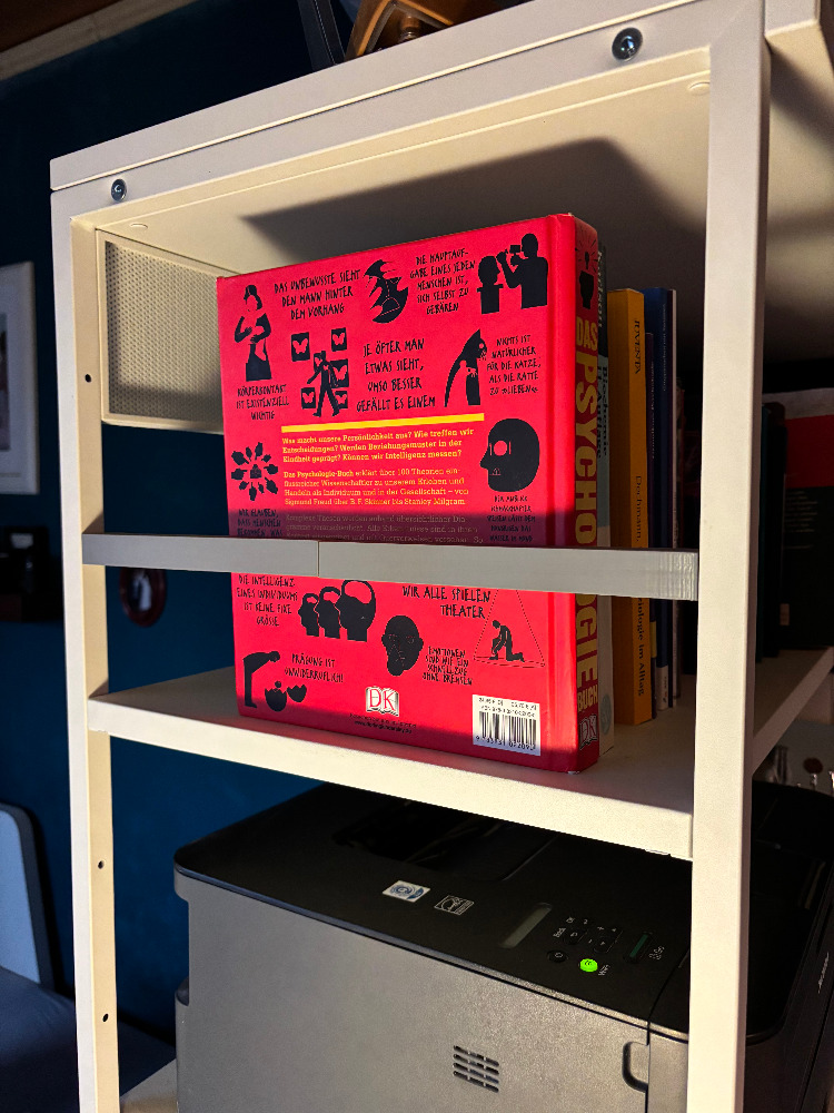 Ikea Platsa shelf: additional bar / bookend