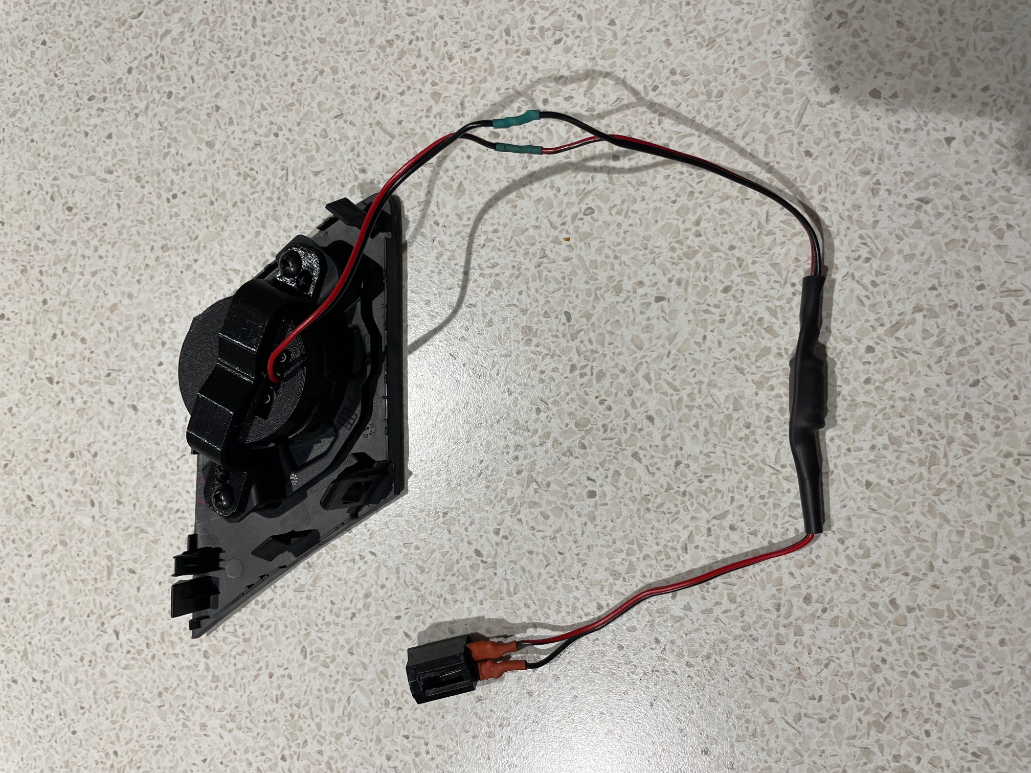 MG4 Tweeter Bracket and Mount