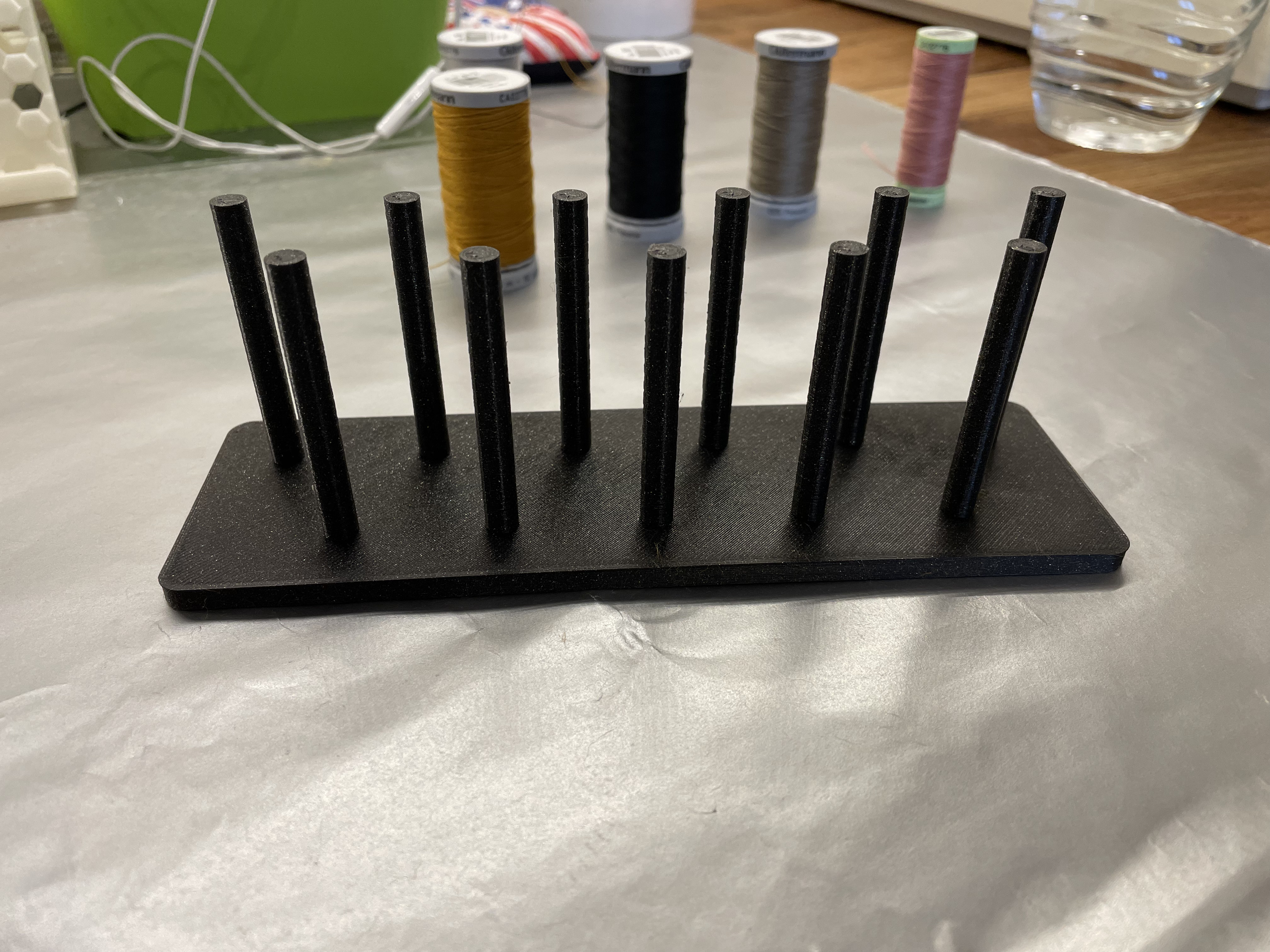 Thread Spool Holder (11 rolls) — miniatura 2