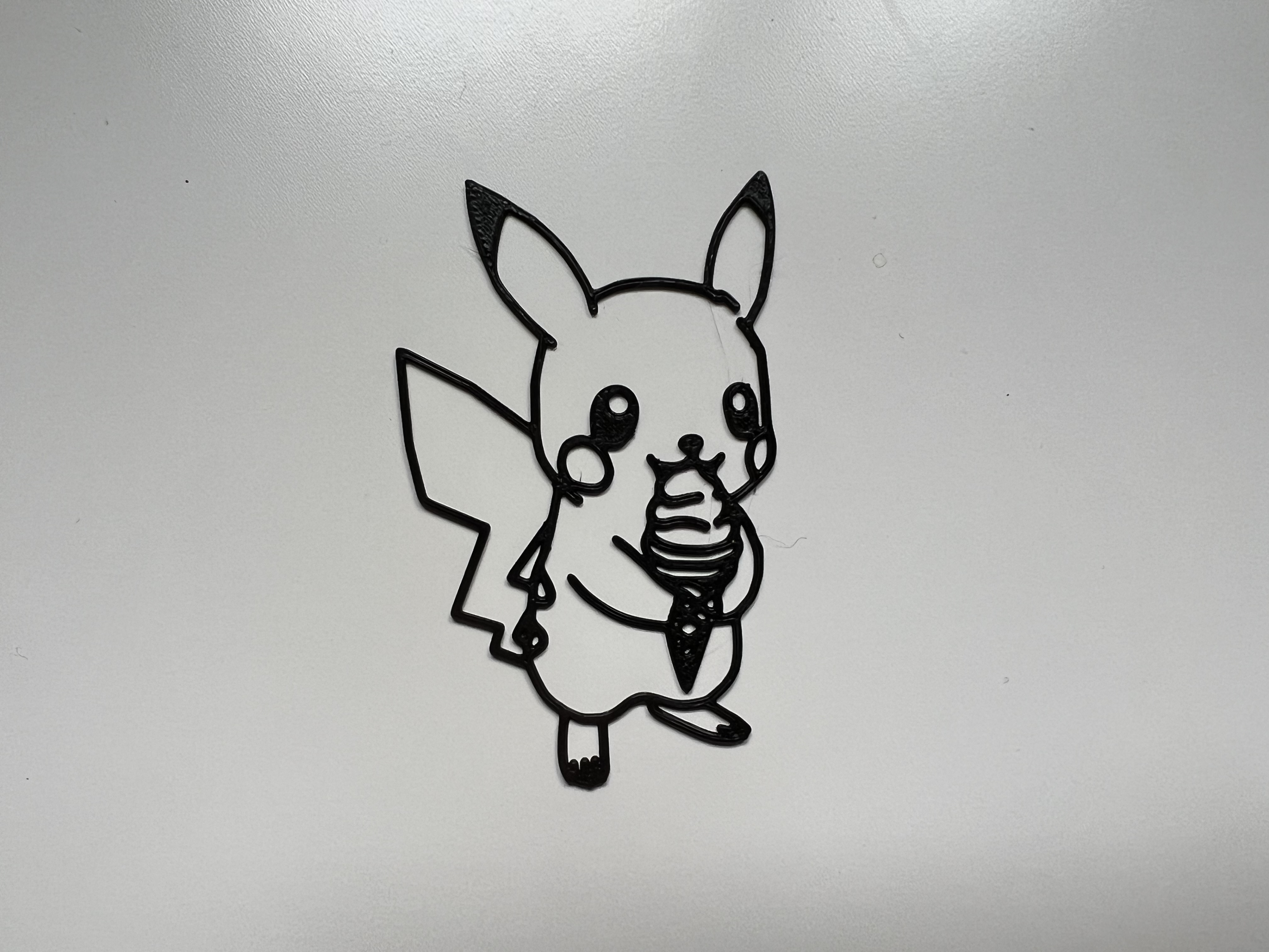 Pikachu Wall Art #3