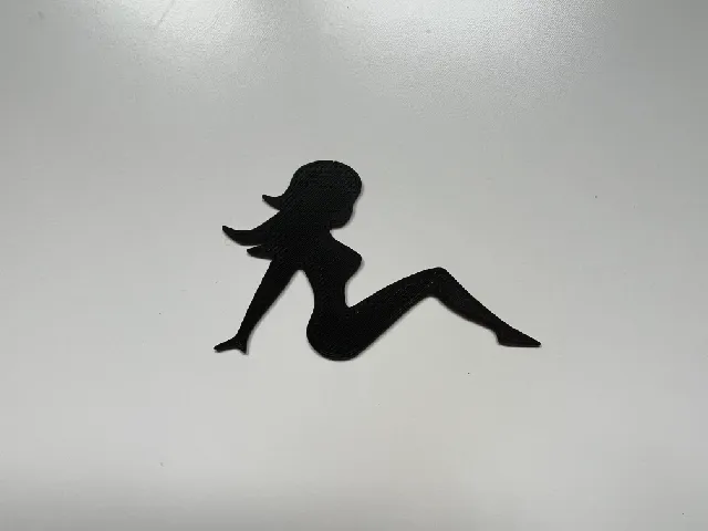 Woman Wall Art #1