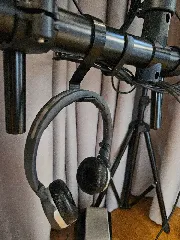 Roland drums headphone hanger