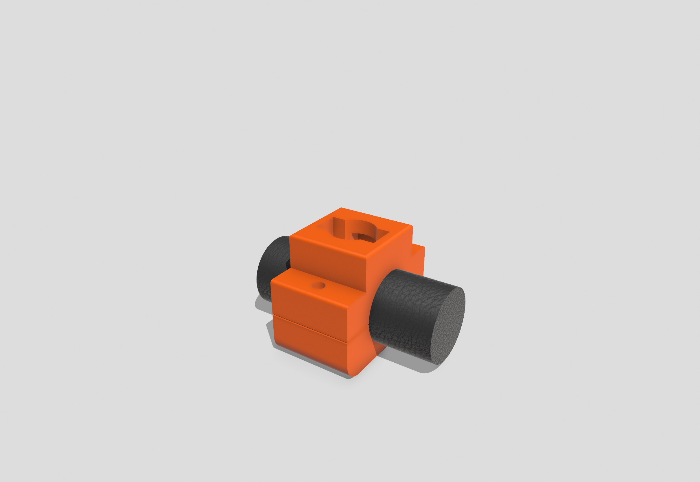 Hope Tech Bike Light Holder (22mm Handlebar Mount) (including STEP)