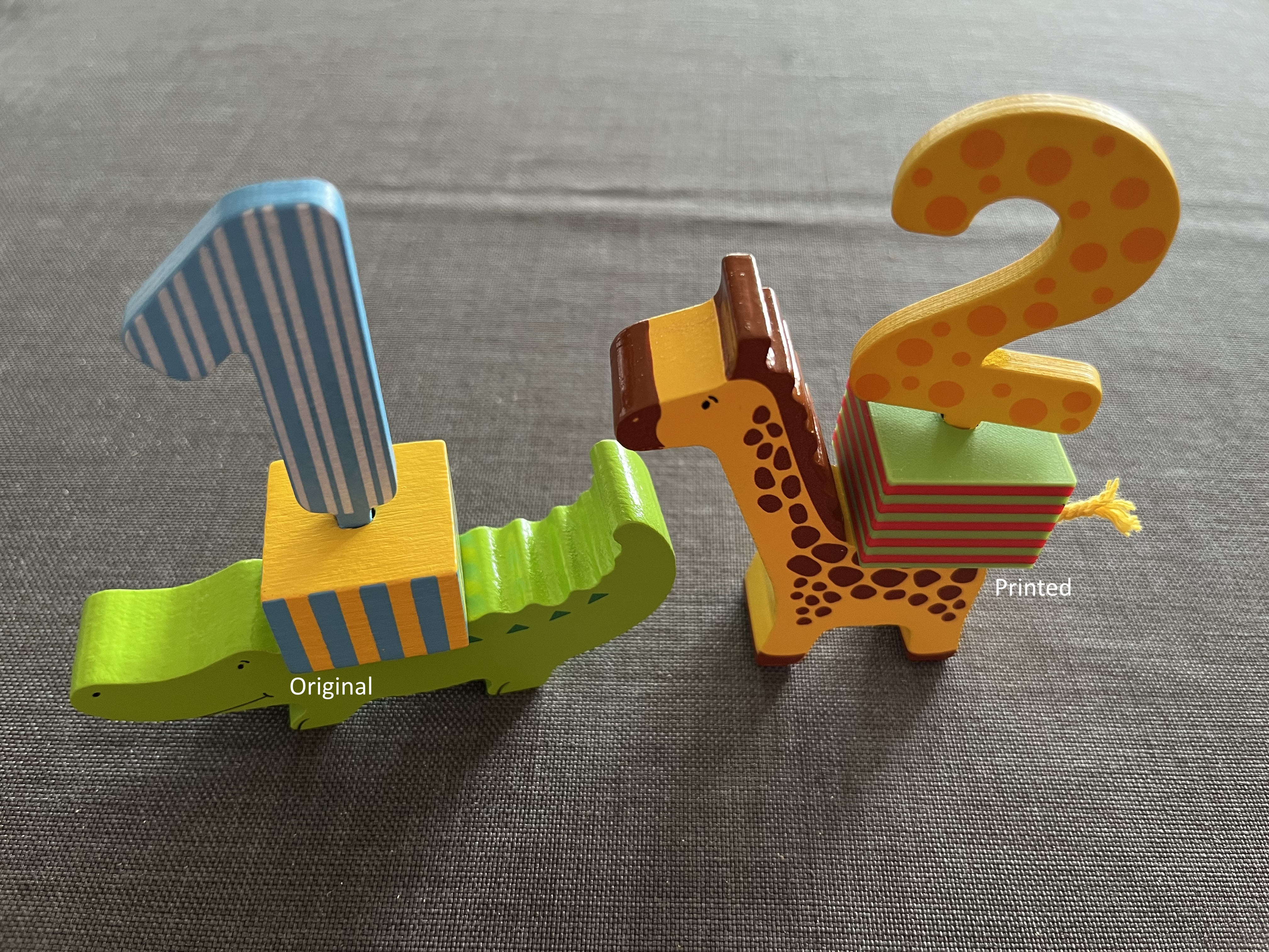 Goki Animal Parade (Tierparade) extra parts