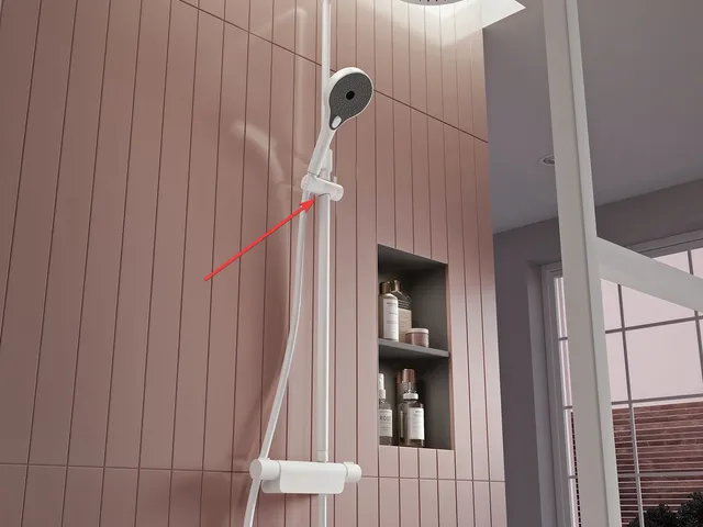 Aqualisa Midas Shower Fitting