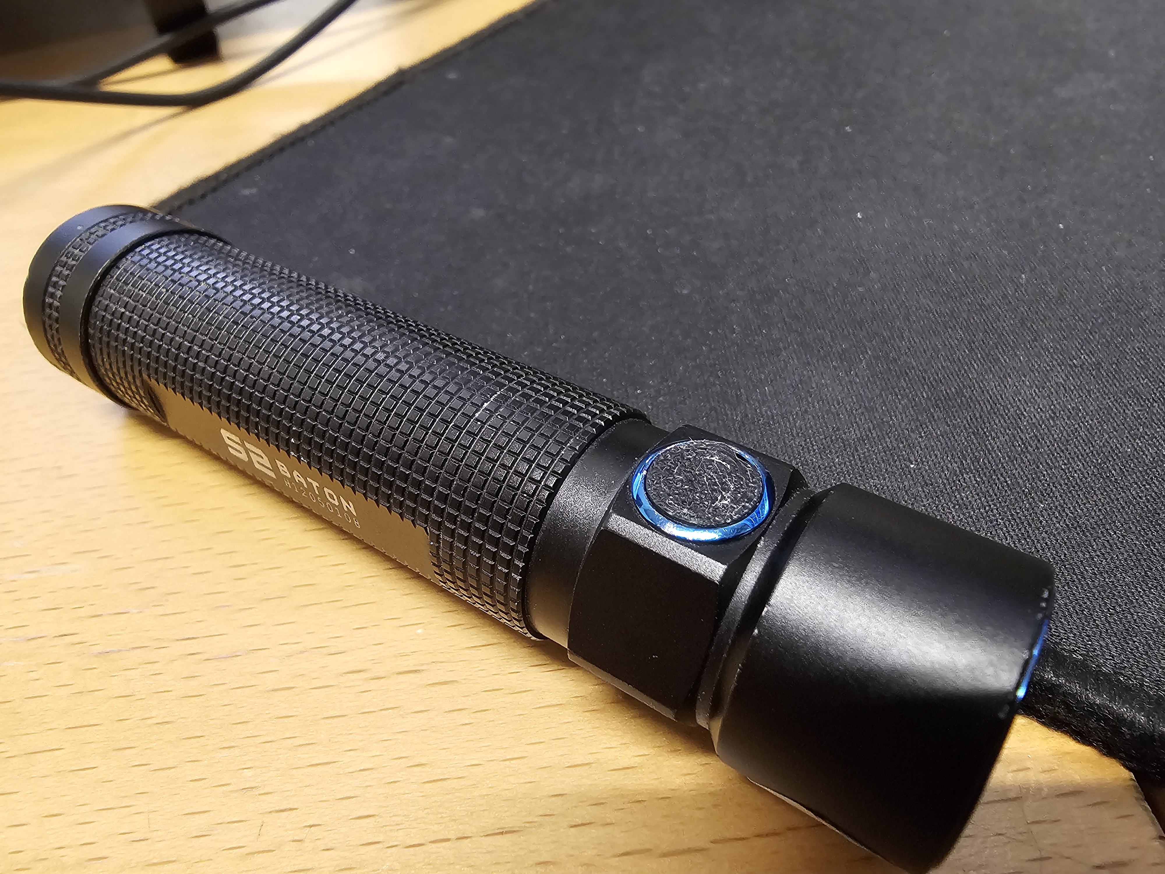 Olight S2 baton replacement button — miniatura 3
