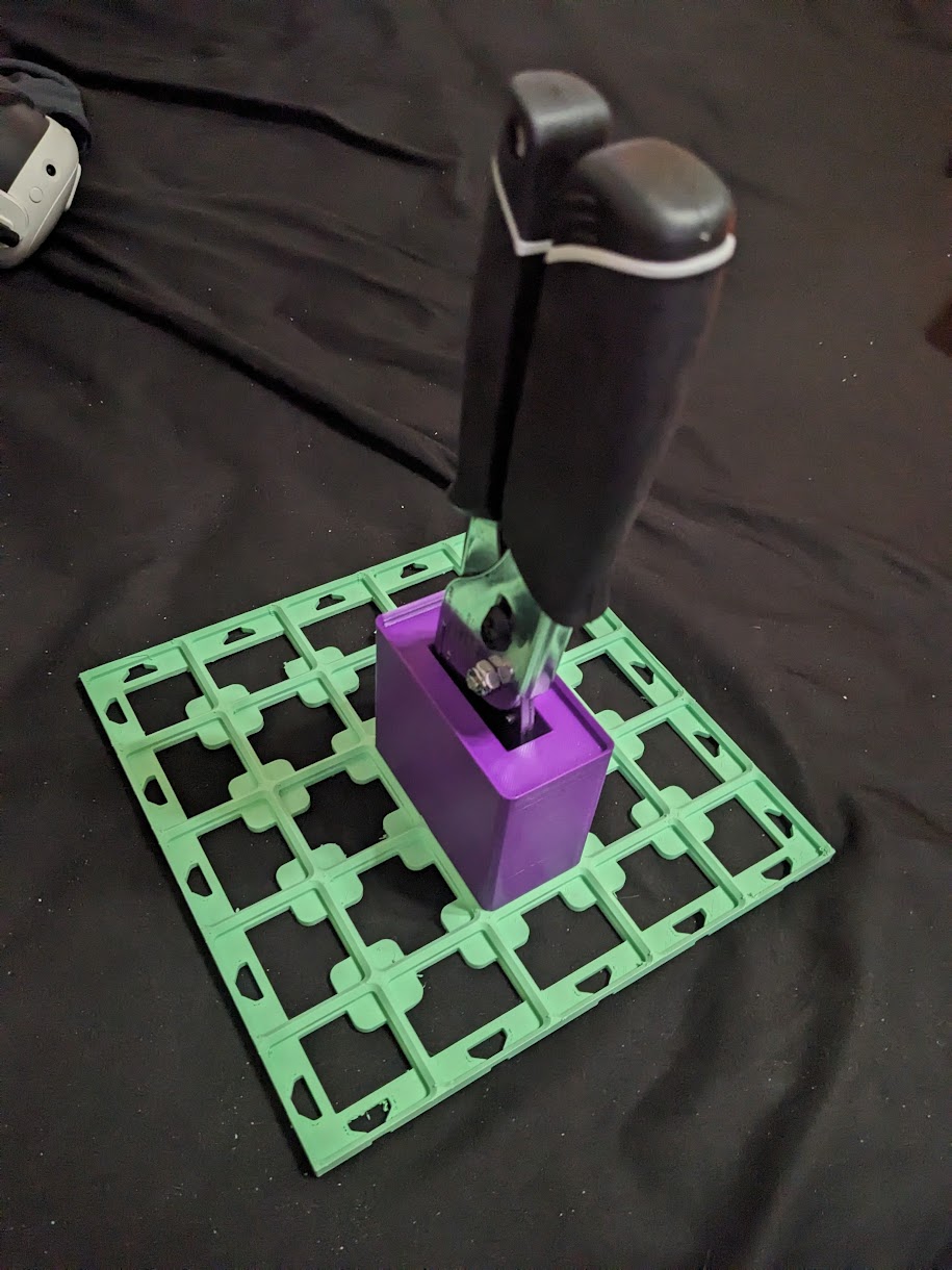 Gridfinity Holder for Husky Utility Cutter