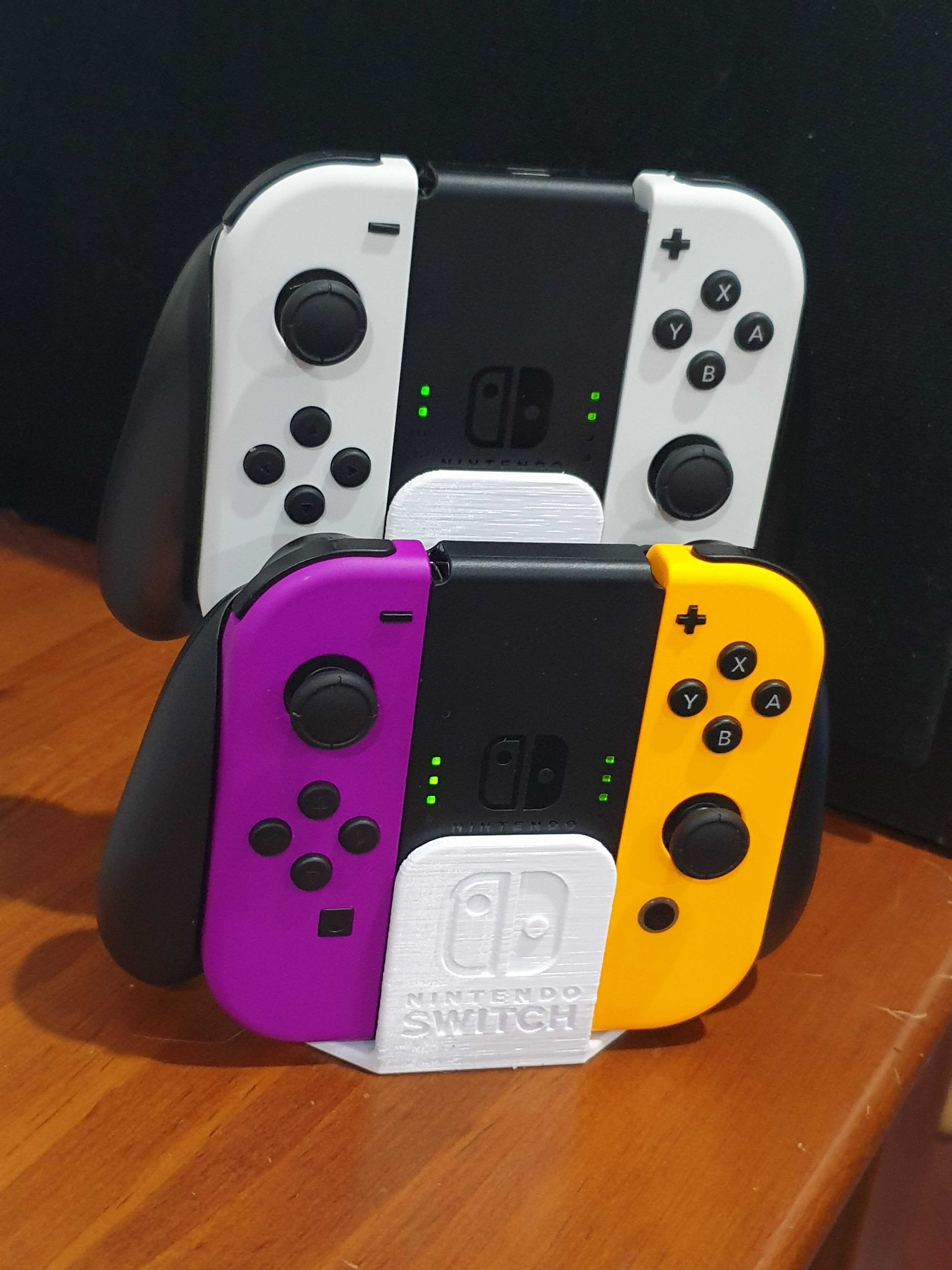 Nintendo Switch JoyCon Grip Duo Stand