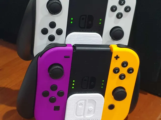 Nintendo Switch JoyCon Grip Duo Stand
