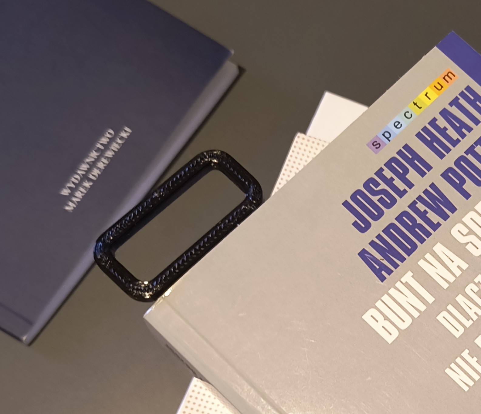 Miniatura 2 do modelo 3D Simple Bookmark