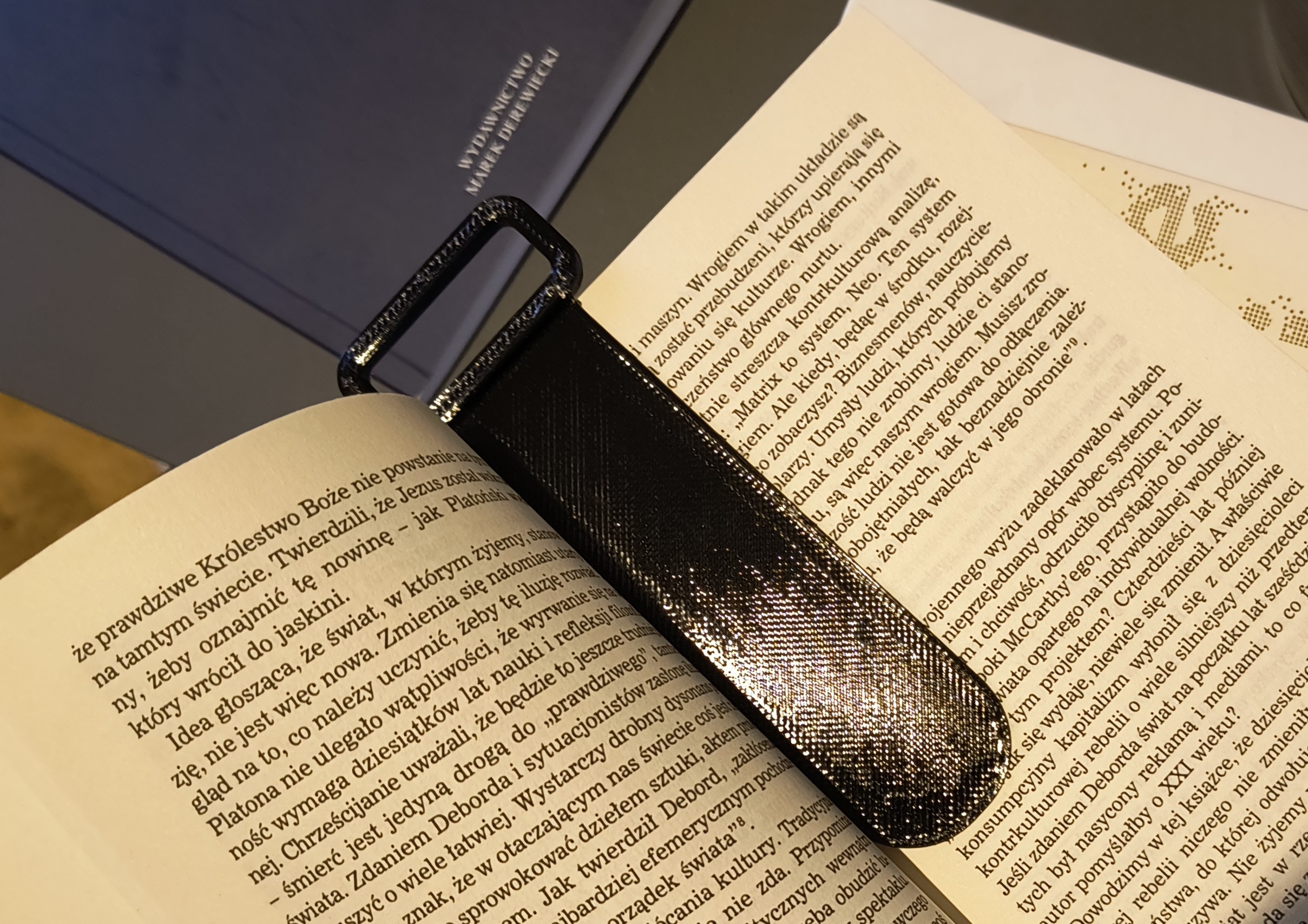 Miniatura 3 do modelo 3D Simple Bookmark