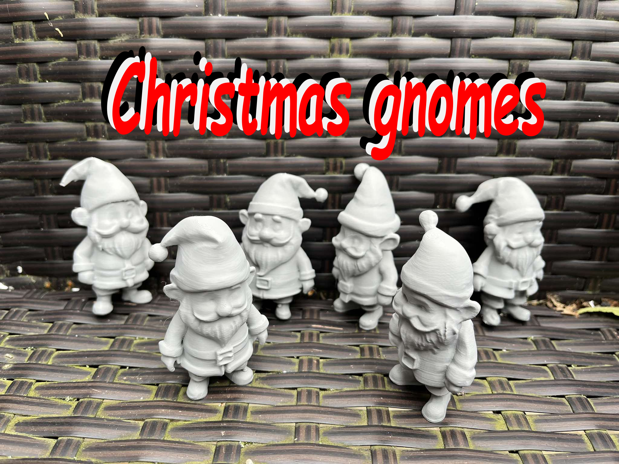 Christmas gnomes, Santa's helpers