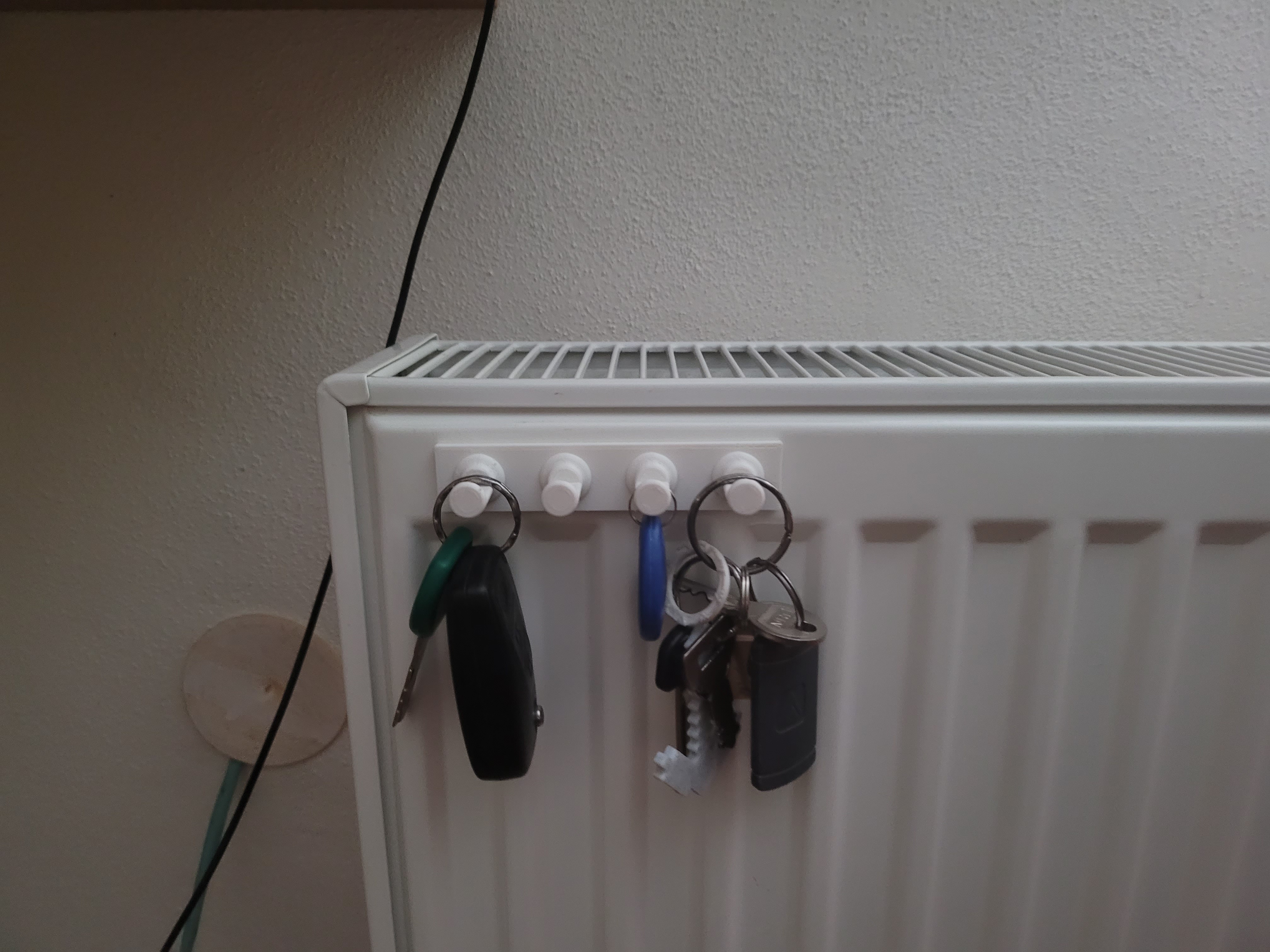 magnetic key holder