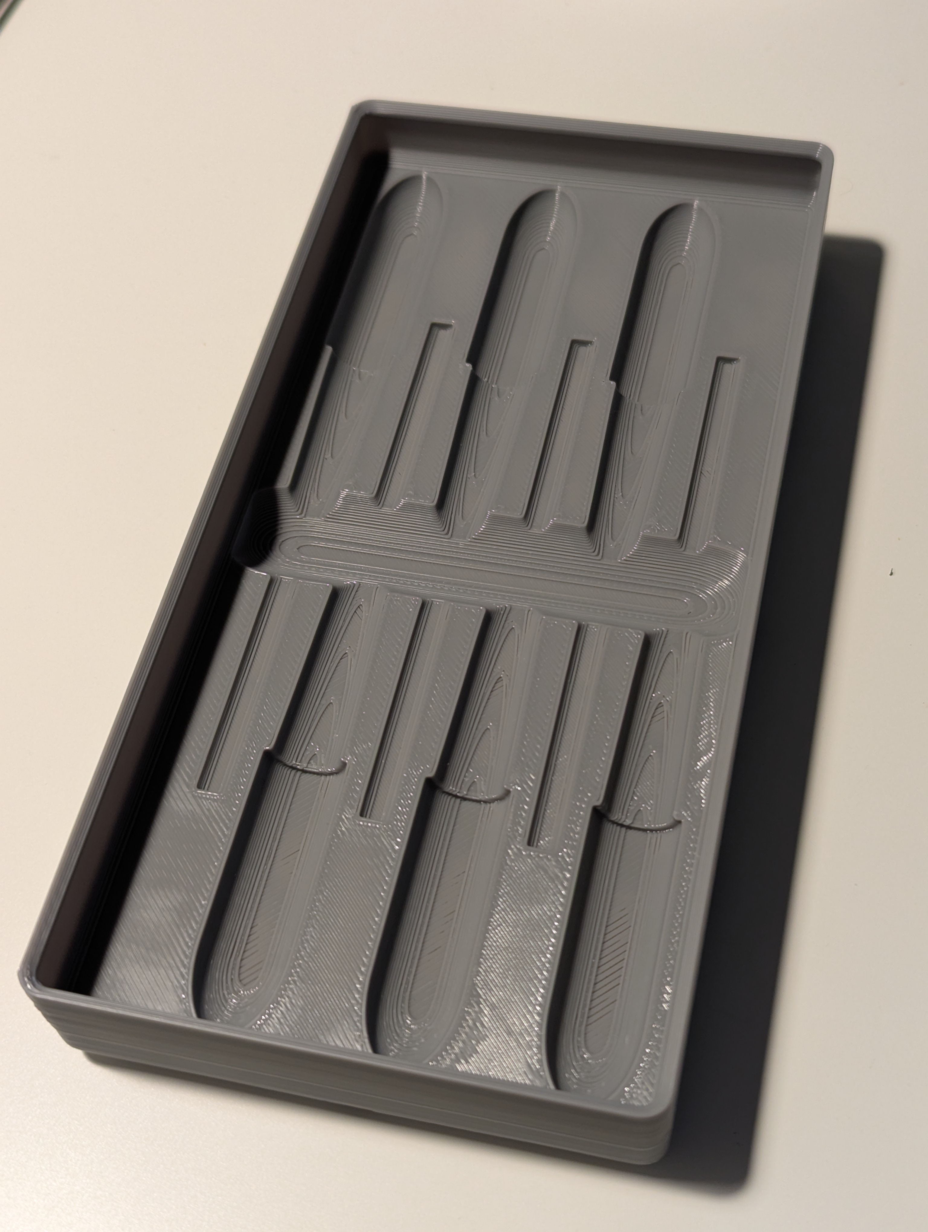Miniatura 4 do modelo 3D Gridfinity Precision Screwdriver Set