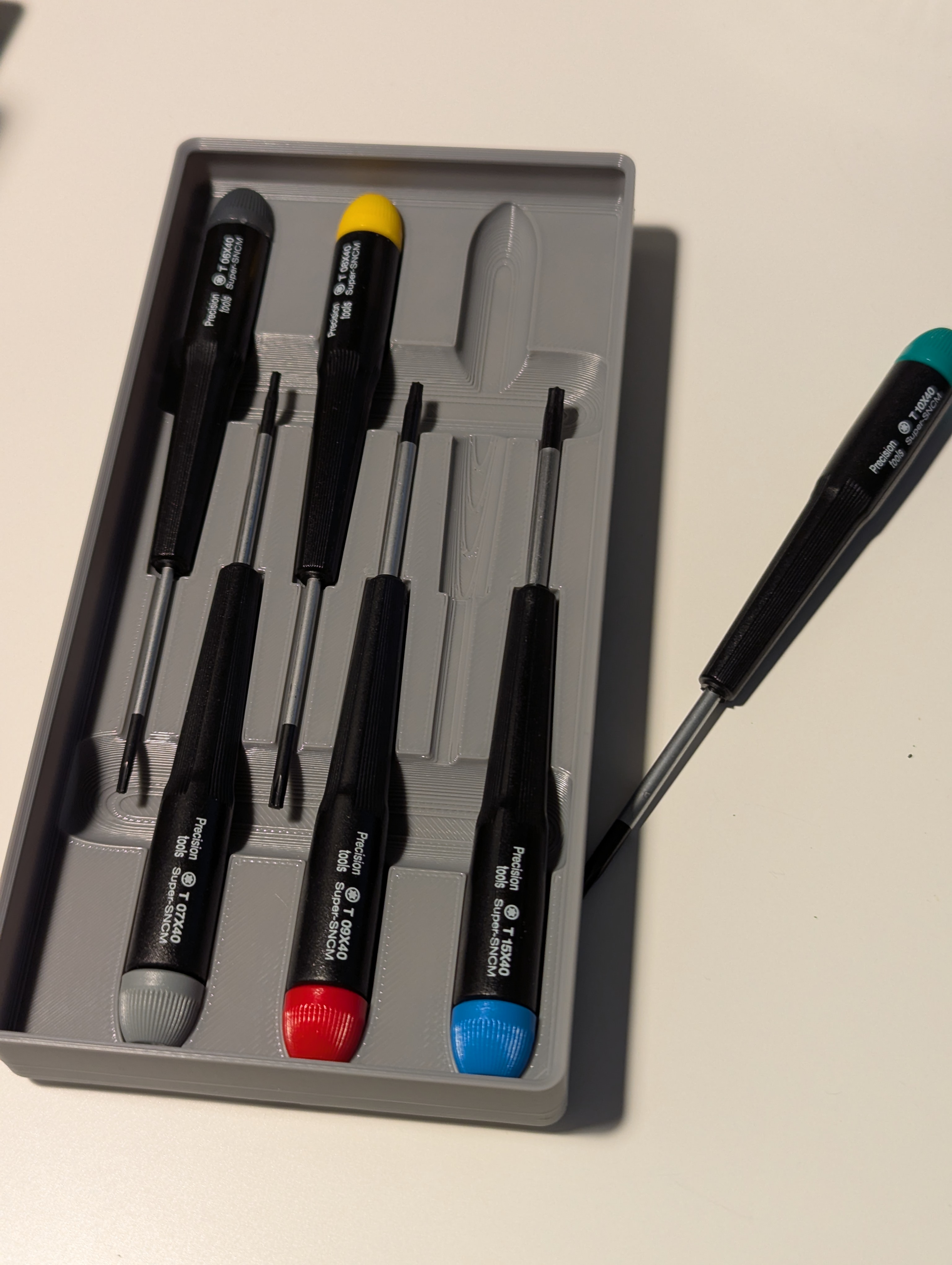 Gridfinity Precision Screwdriver Set