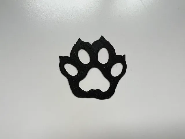 Paw Wall Art #1
