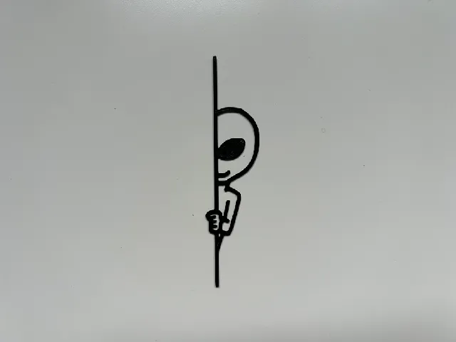 Alien Wall Art #2