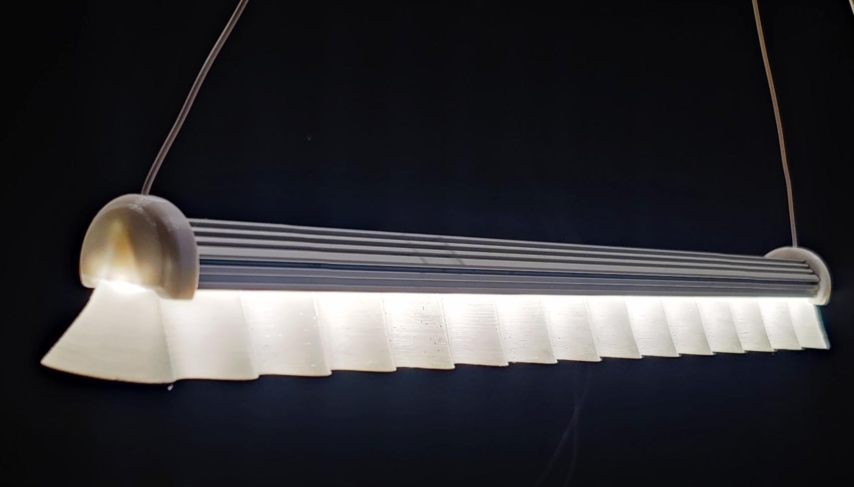 Lamp shade for CoverLine LED profile