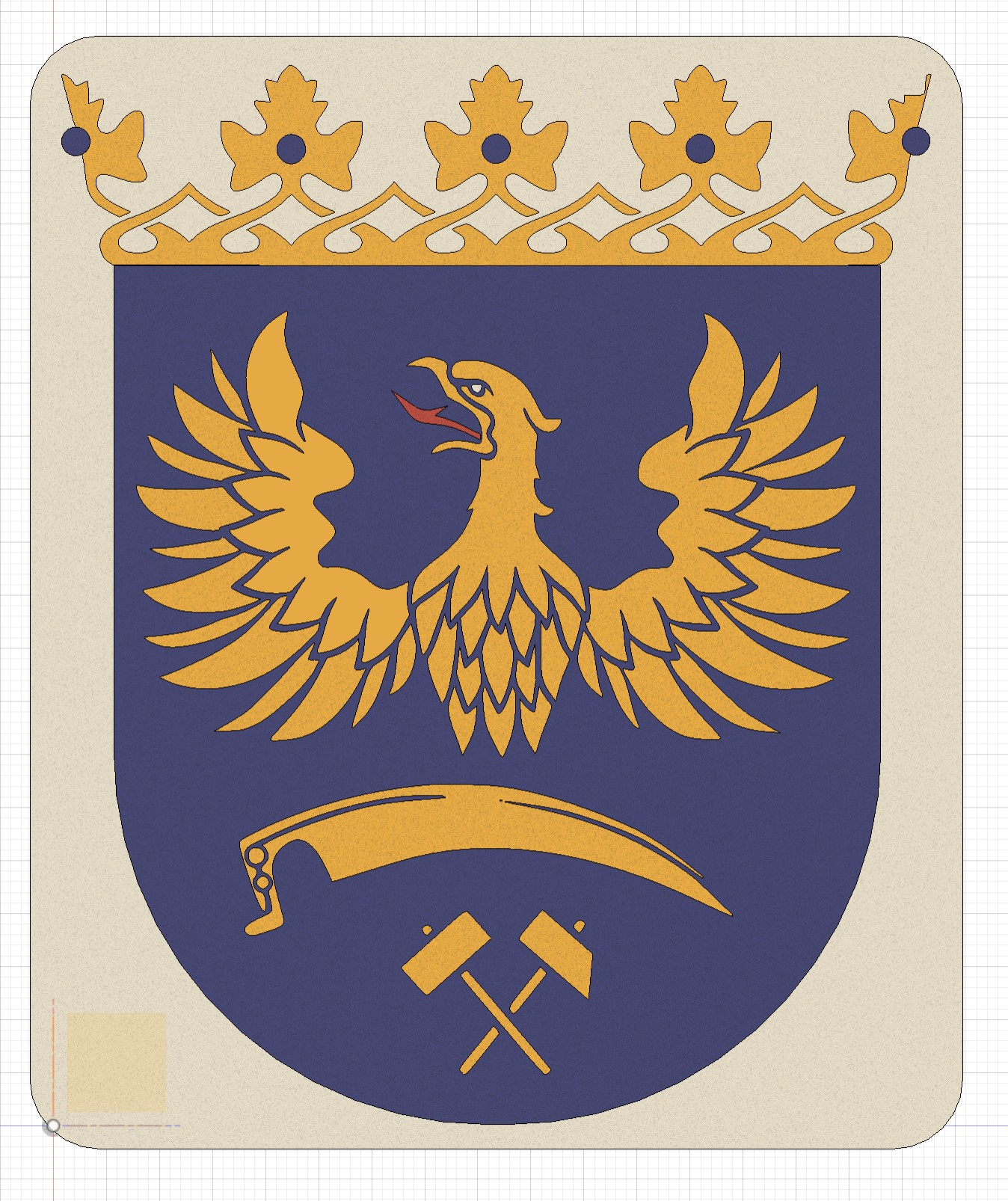 Oberschlesien Wappen