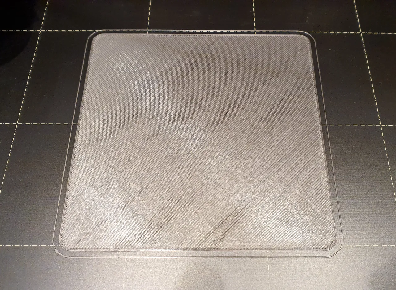 First layer test 100x100 mm square by Boogie, Download free STL model
