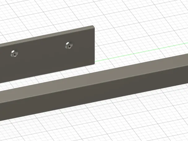 Papertowel Holder with Holes