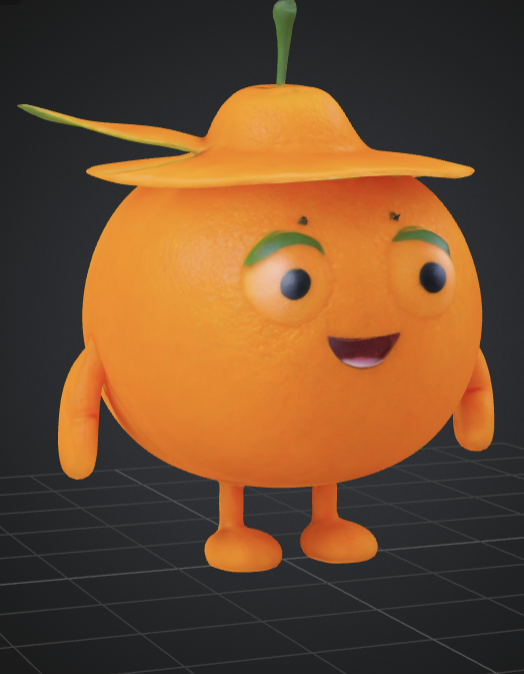 Mr. Orange miniature model     multi color Print !!!!!!!
