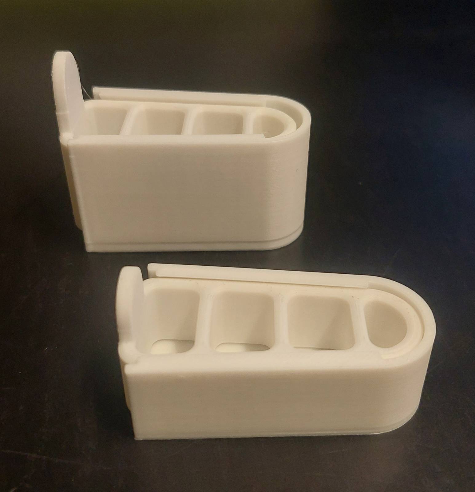 Window wedge with holder (taller)