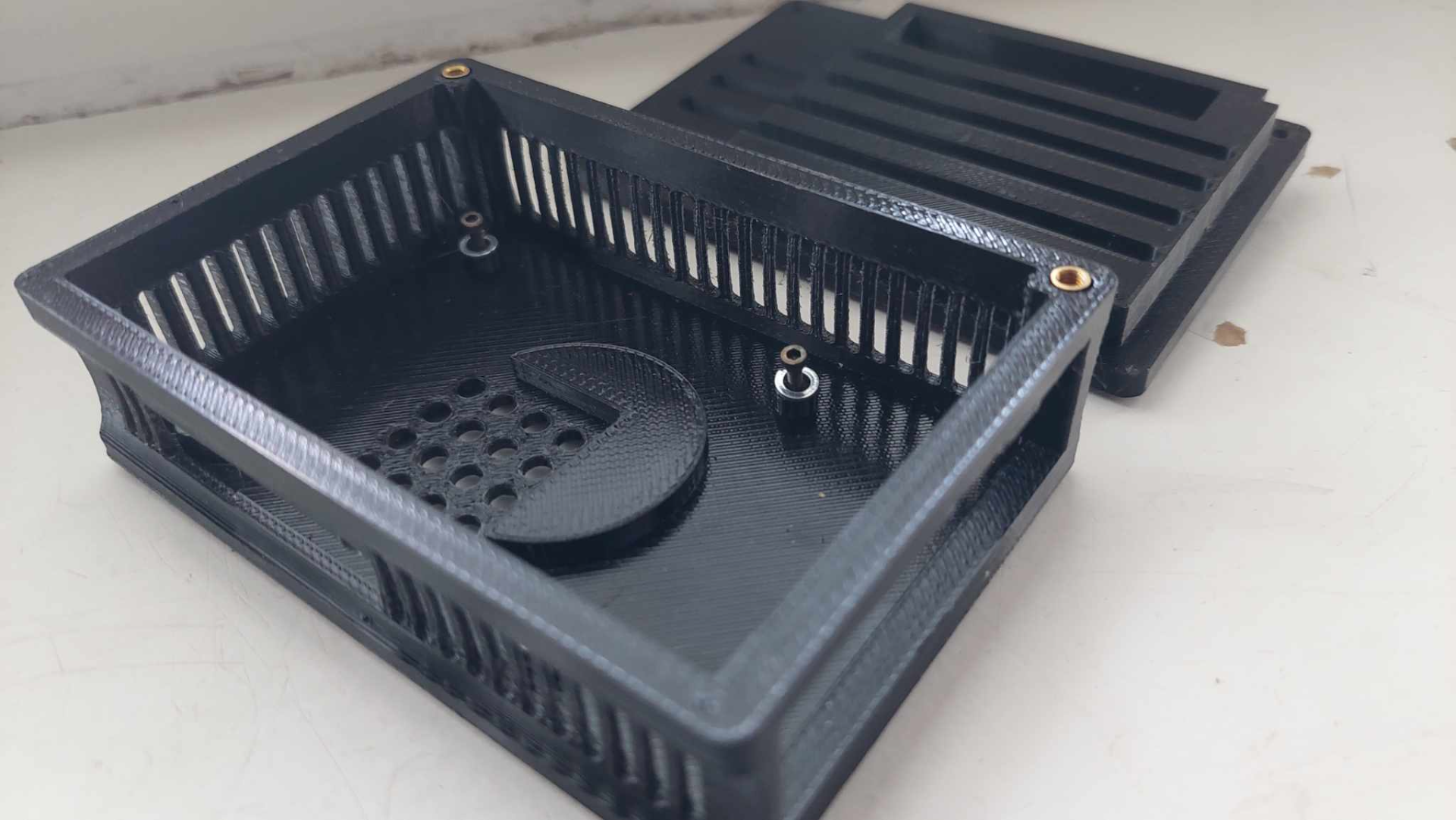 Printable Raspberry Pi 5 Case Vented case for Raspberry Pi 5 by 3D_Printing_Enjoyer | Download free ...