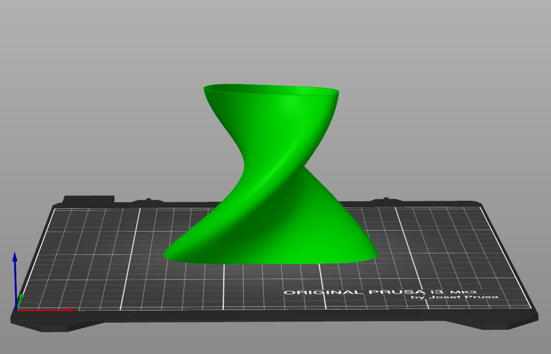 Christmas special vase