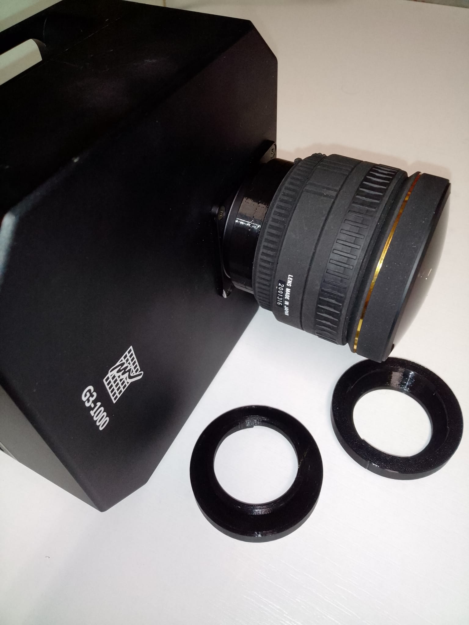 Bajonet NIKON/T2 pre CCD Moravian Instruments