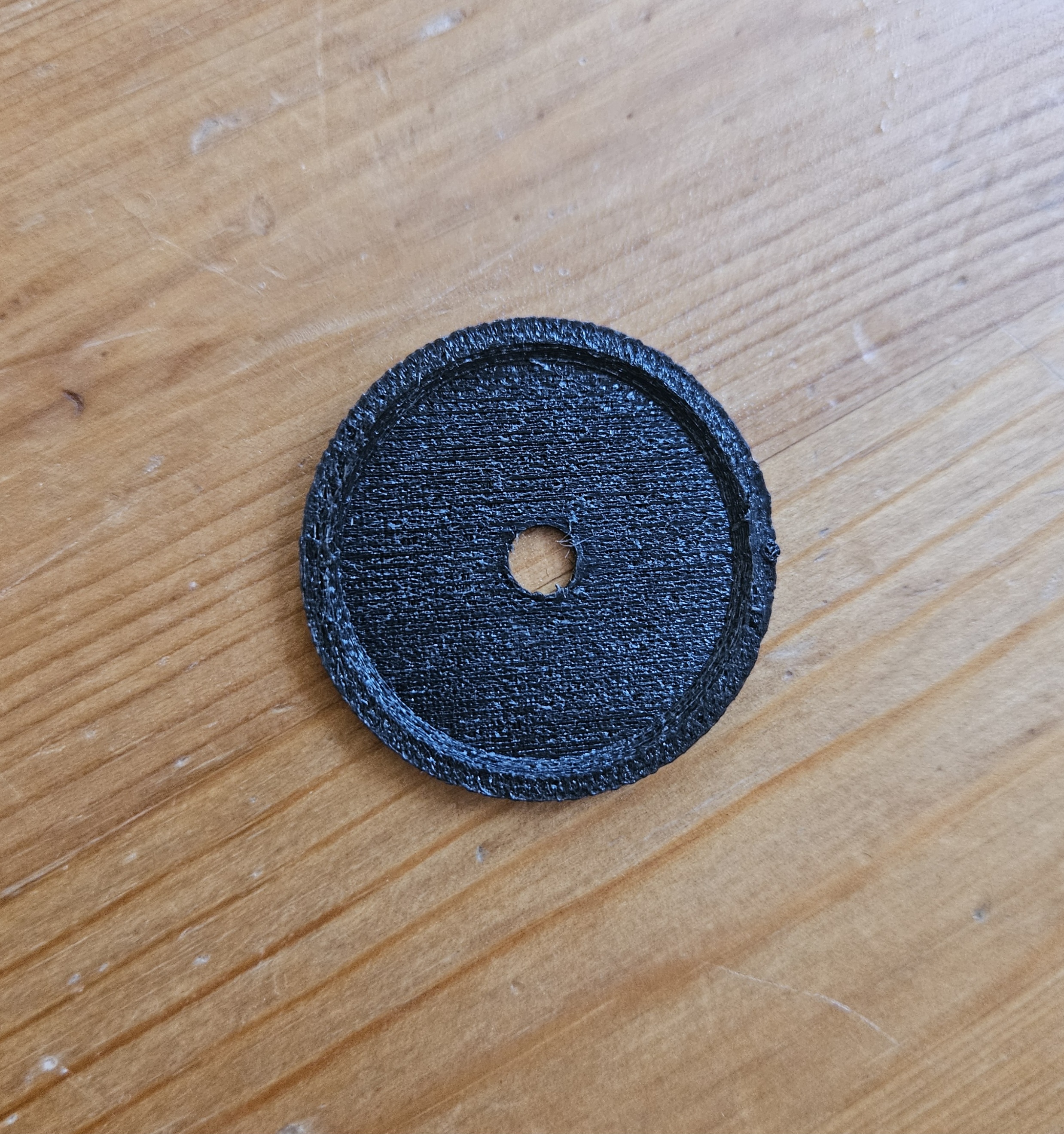 Rubber Washer for Vacuum Anti-Crush Valve for Cyclone Dust Collector by Bluetopia
