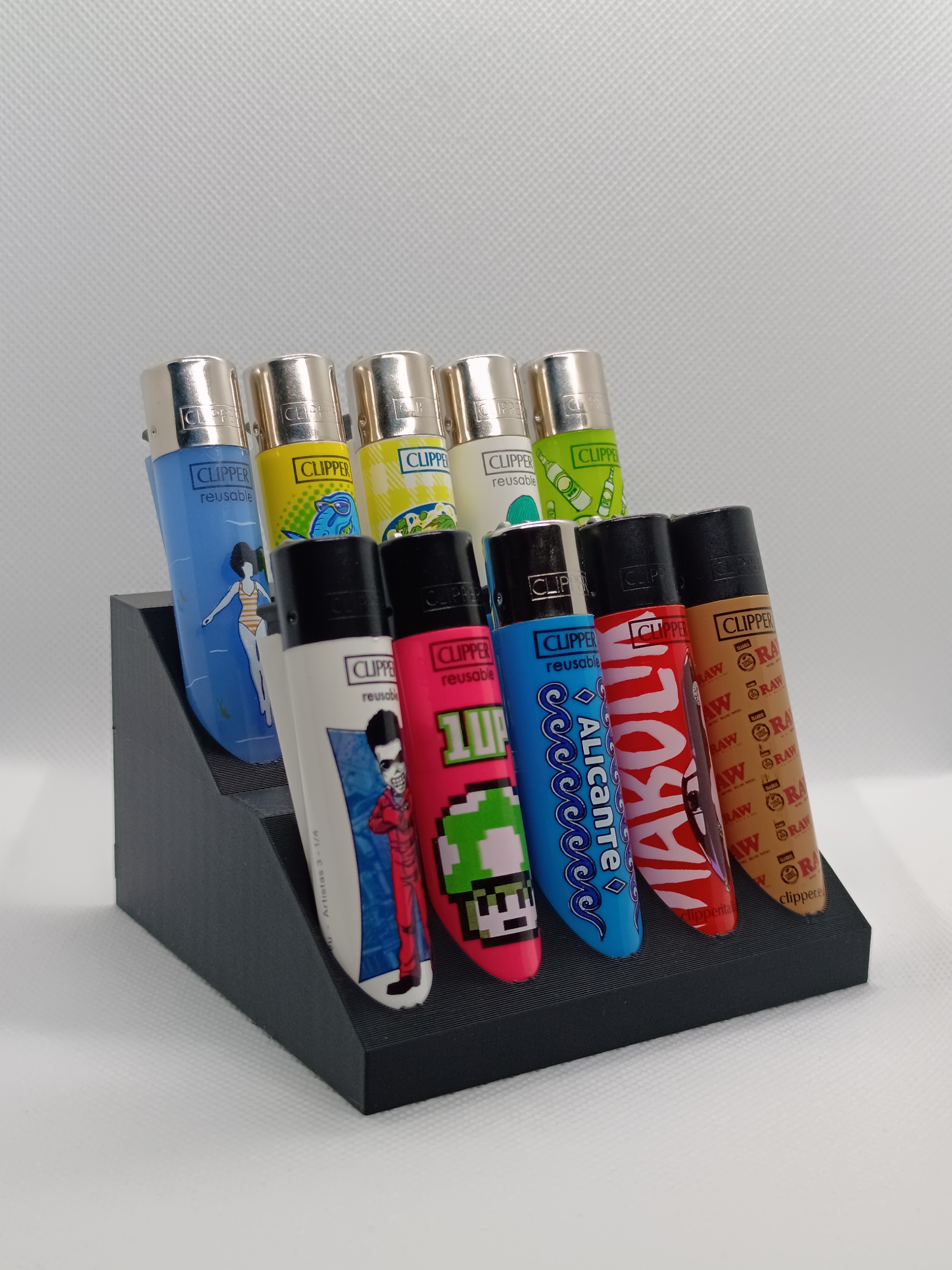 Miniatura 3 do modelo 3D Clipper stand