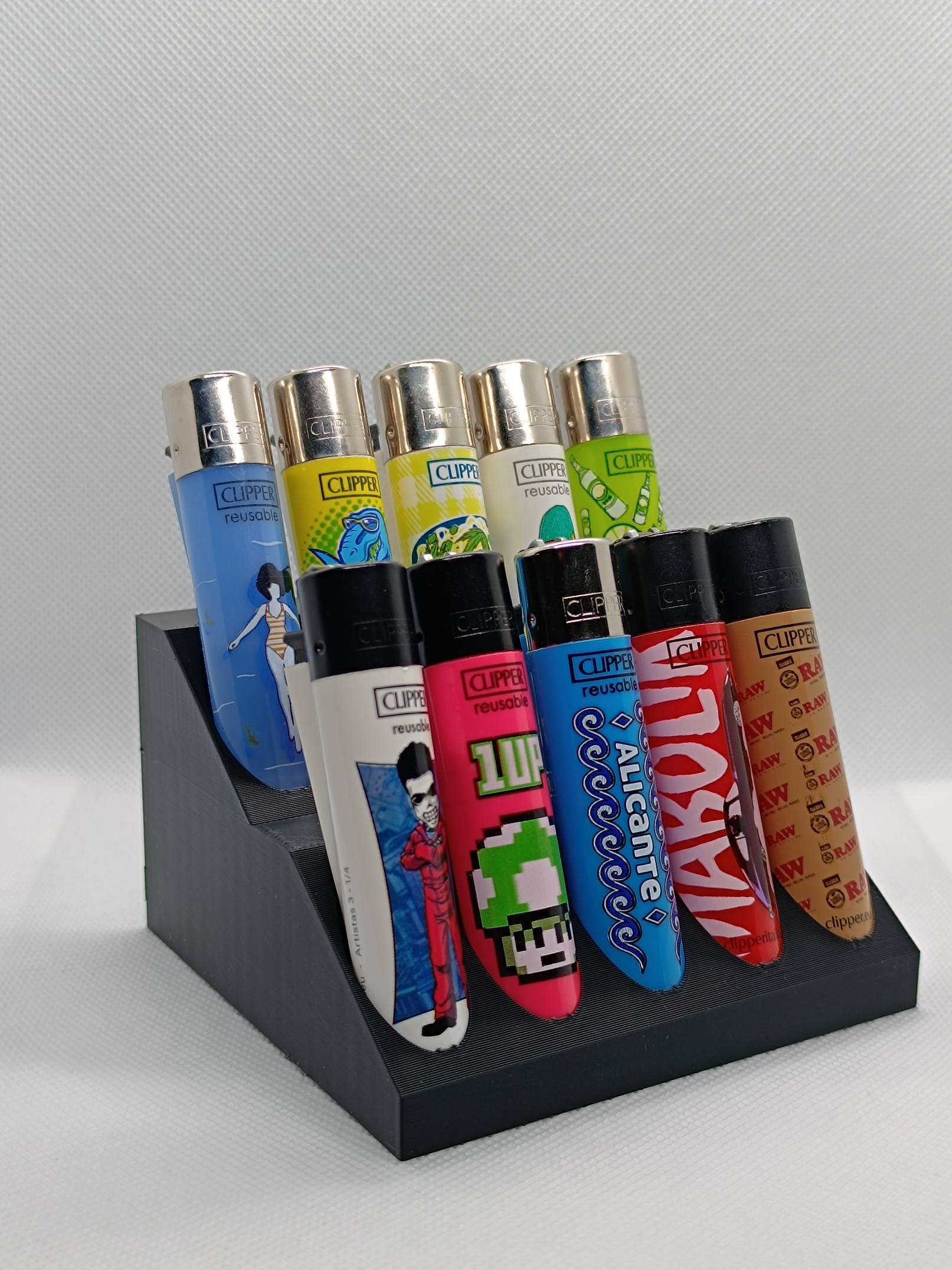 Clipper stand
