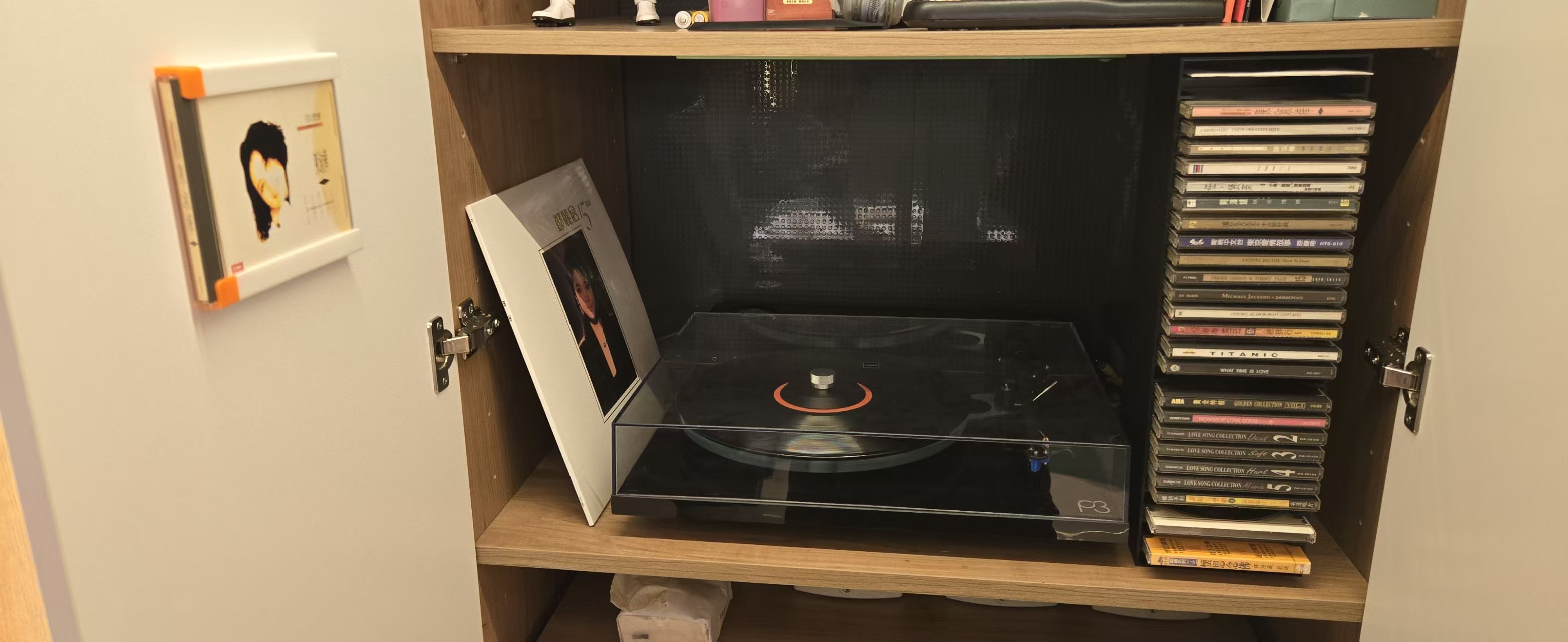 Miniatura 3 do modelo 3D CD Display Case